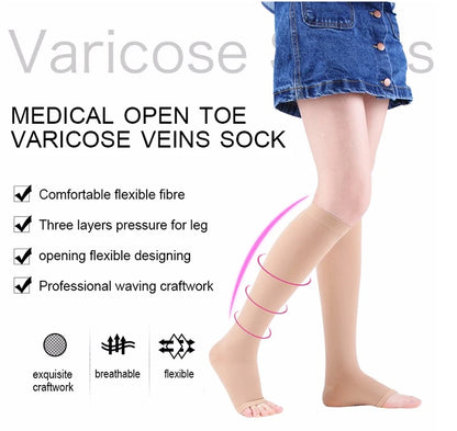 Unisex Compression Anti-Fatigue Socks