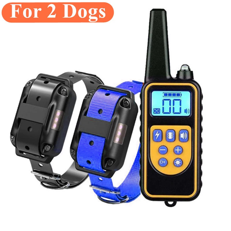 Waterproof Remote Dog Training Collar