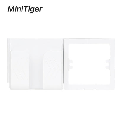 Minitiger Grey Wall Socket Phone Holder