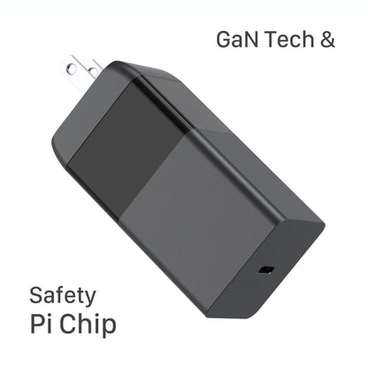 65W GaN USB-C PD Fast Charger for Laptops, Tablets & Smartphones
