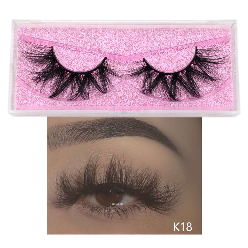 Visofree 3D Mink Eyelashes