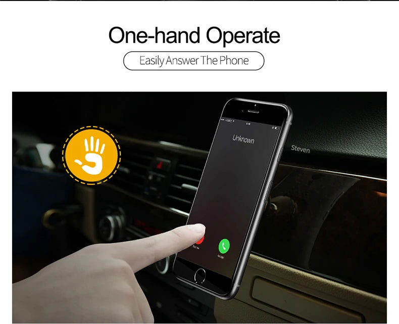 CAFELE Magnetic Car Phone Holder for iPhone