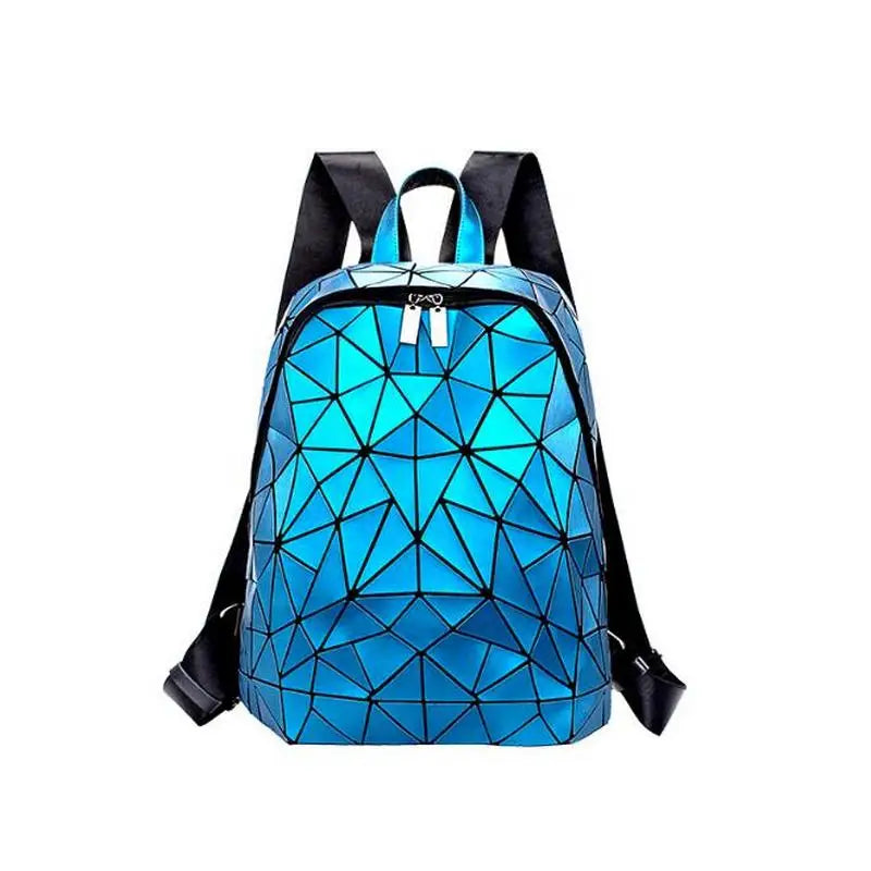 Fashion Geometric Travel Backpack