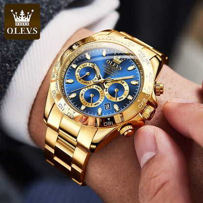 OLEVS Men&#39;s Automatic Mechanical Watch