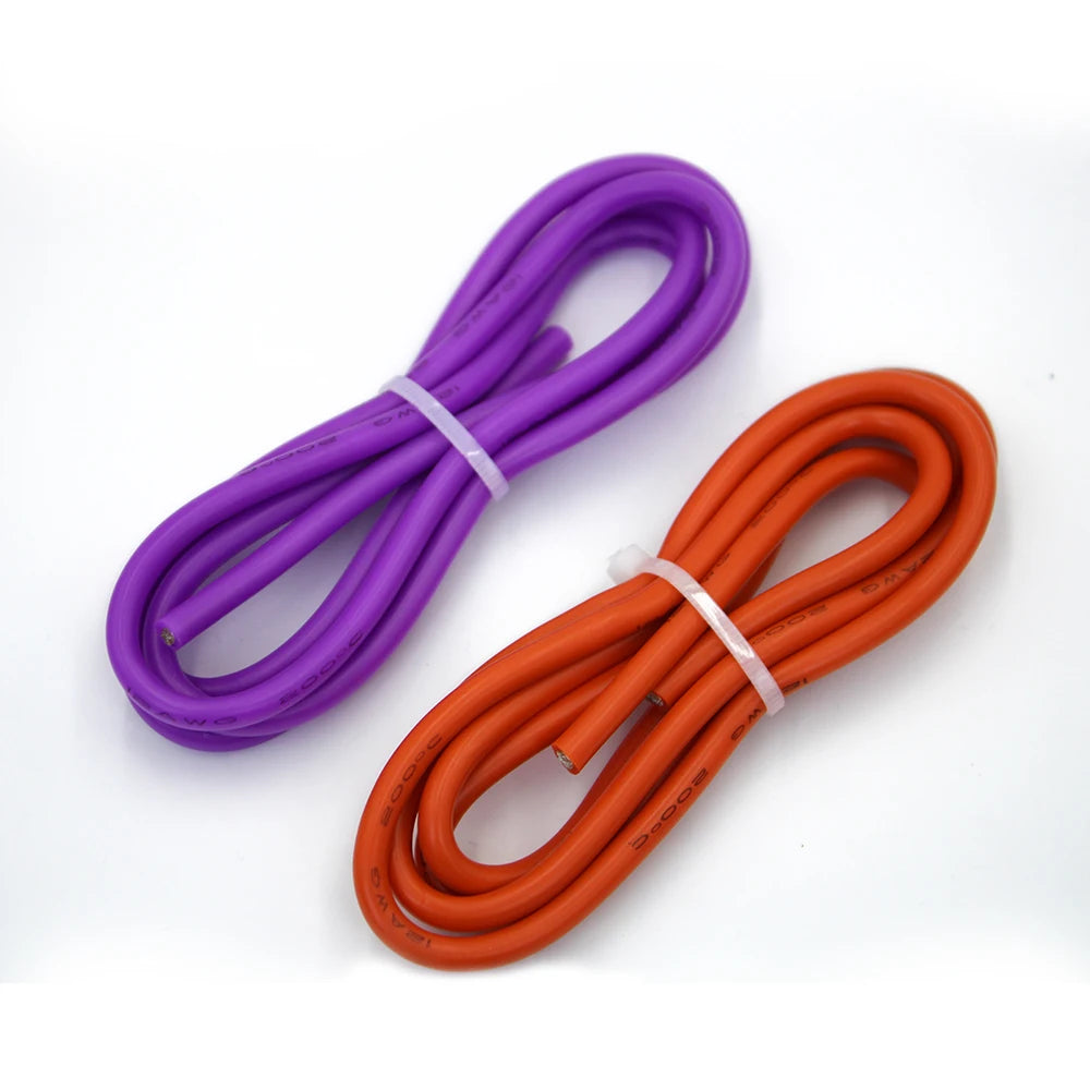 Silicone Wire Cable – High Temperature Flexible Copper Electrical Wire