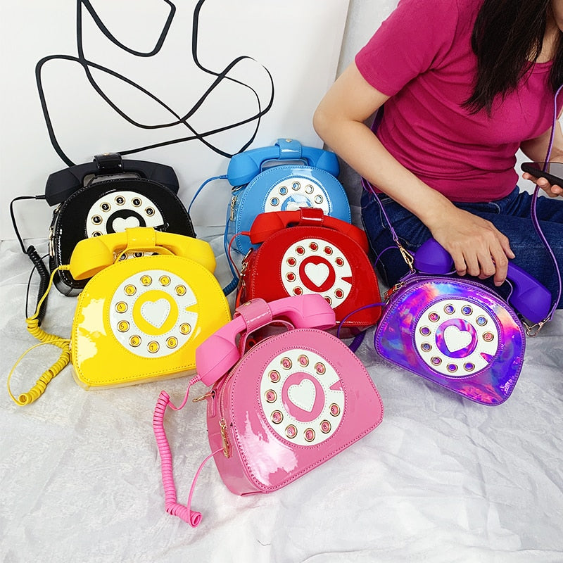 Telephone Shape Handbag