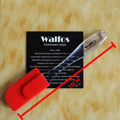 WALFOS Non Stick Butter Cooking Silicone Spatula Set