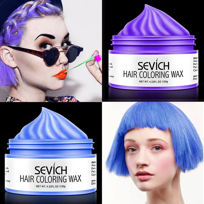 Temporary Hair Color Wax