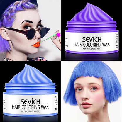 Temporary Hair Color Wax
