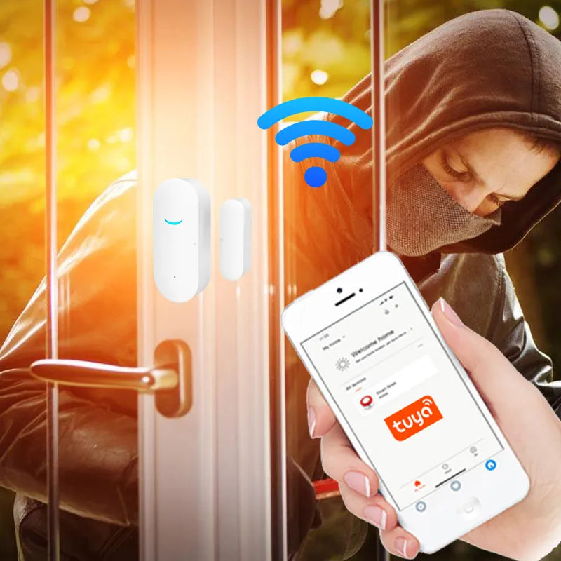 Tuya Smart WiFi Door Sensor