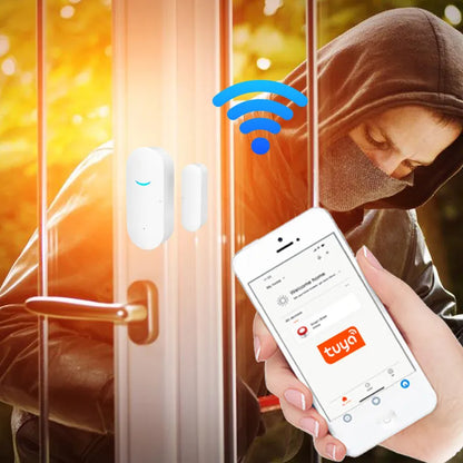 Tuya Smart WiFi Door Sensor