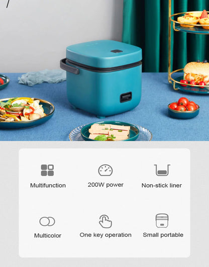 Mini Rice Cooker 1.2L