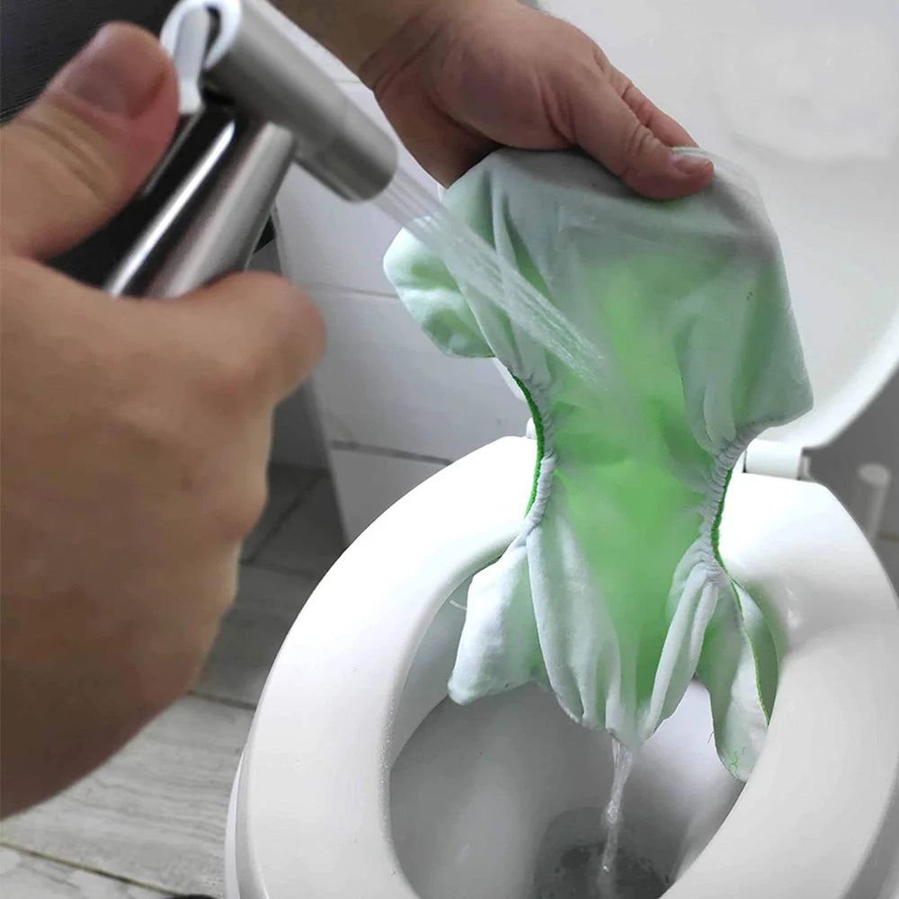 Wall-Mounted Stainless Steel Toilet Spray Kit
