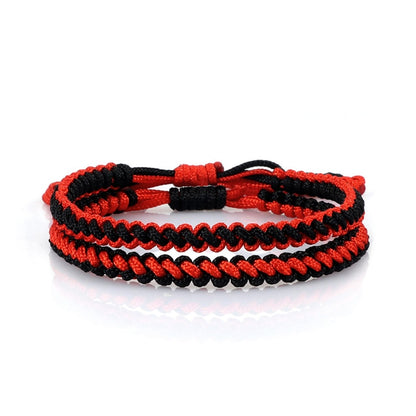 Ethnic Tibetan Buddha Woven Multicolor Bracelets