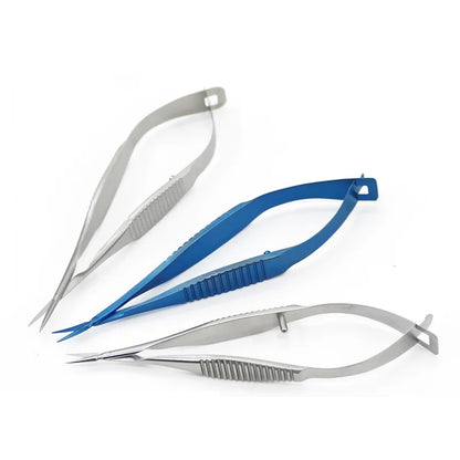 8.5cm Titanium Micro Surgical Scissors