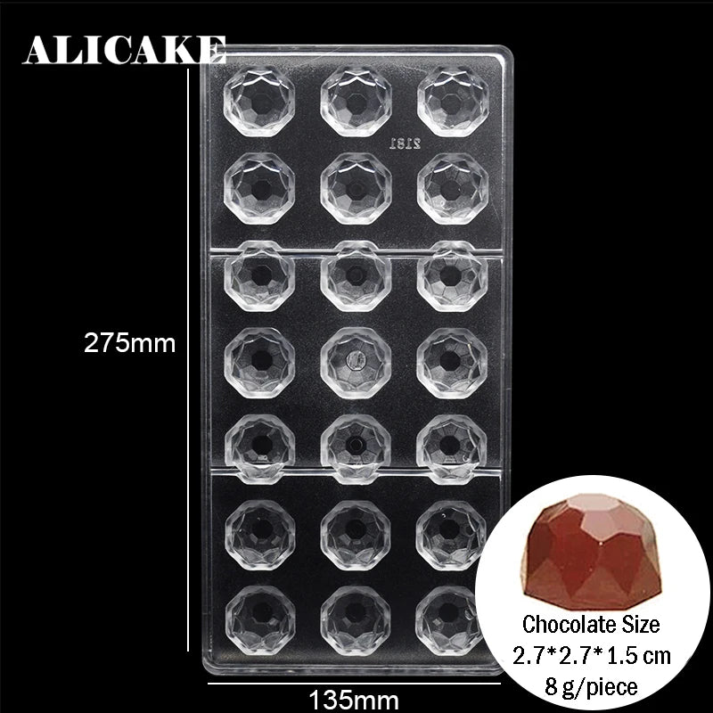 Professional Polycarbonate Chocolate Mold