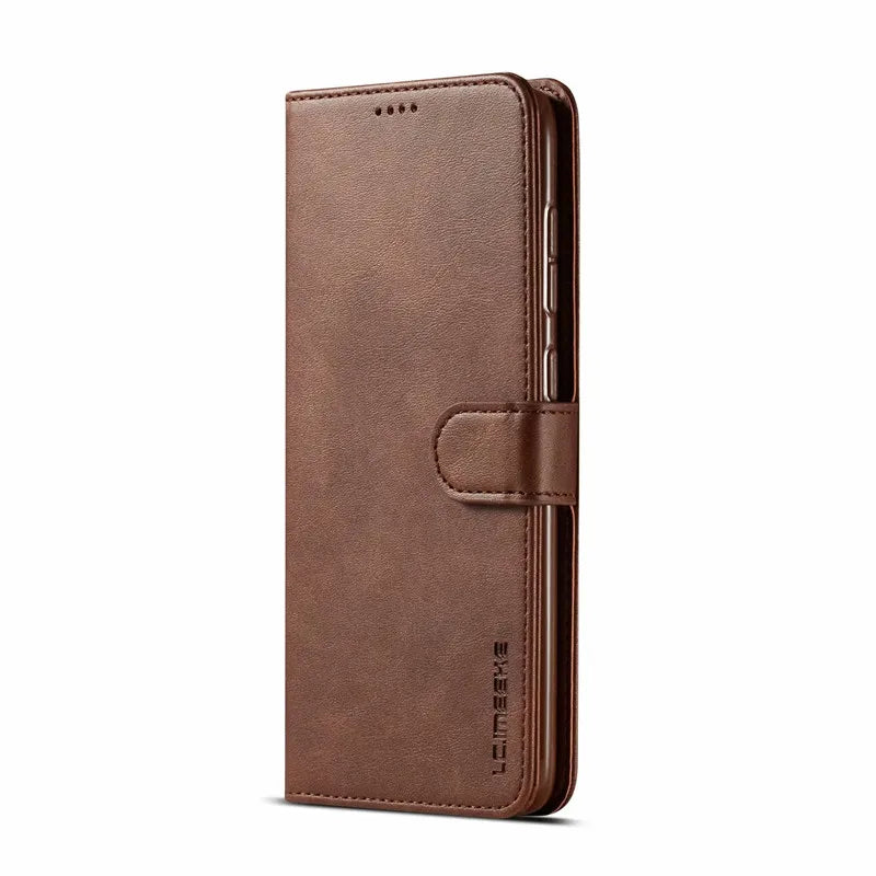 Magnetic Wallet Phone Case for Huawei & Honor