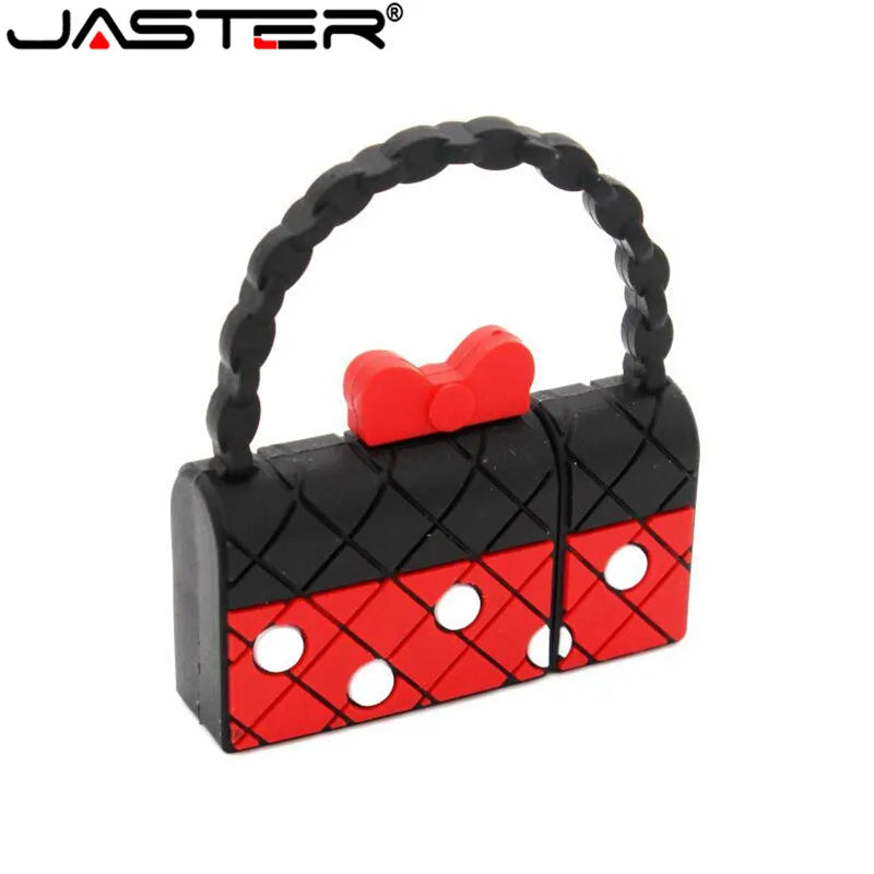 Jaster Mini Handbag Usb Flash Drive 4GB 8GB 16GB 32GB 64GB