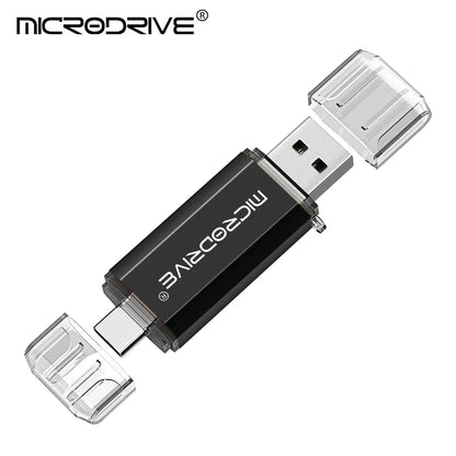 2-in-1 USB Type-C OTG Flash Drive