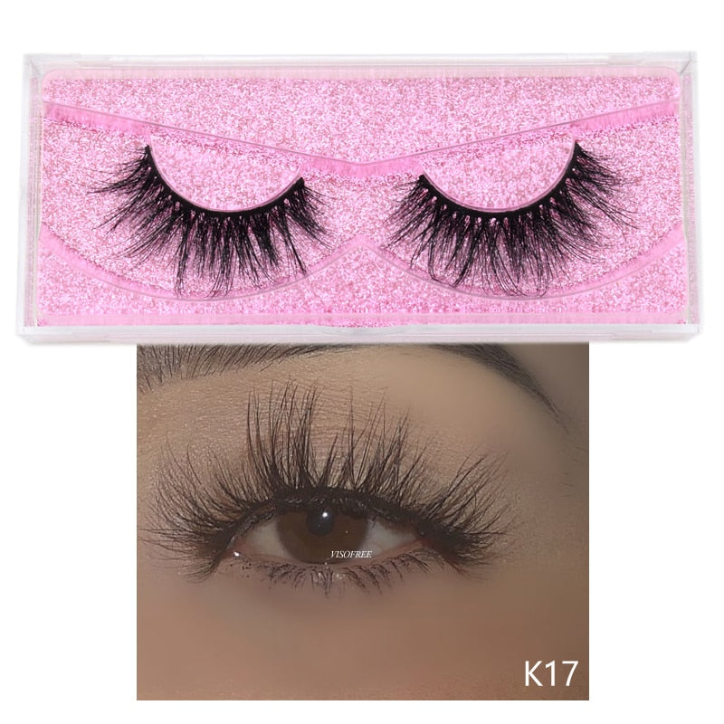 Visofree 3D Mink Eyelashes