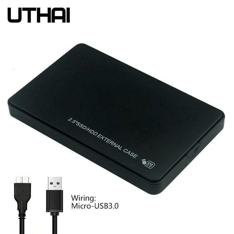 USB 3.0 2.5” SATA External Hard Drive Enclosure