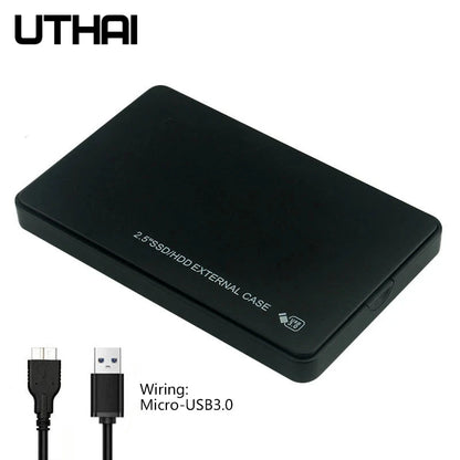 USB 3.0 2.5” SATA External Hard Drive Enclosure
