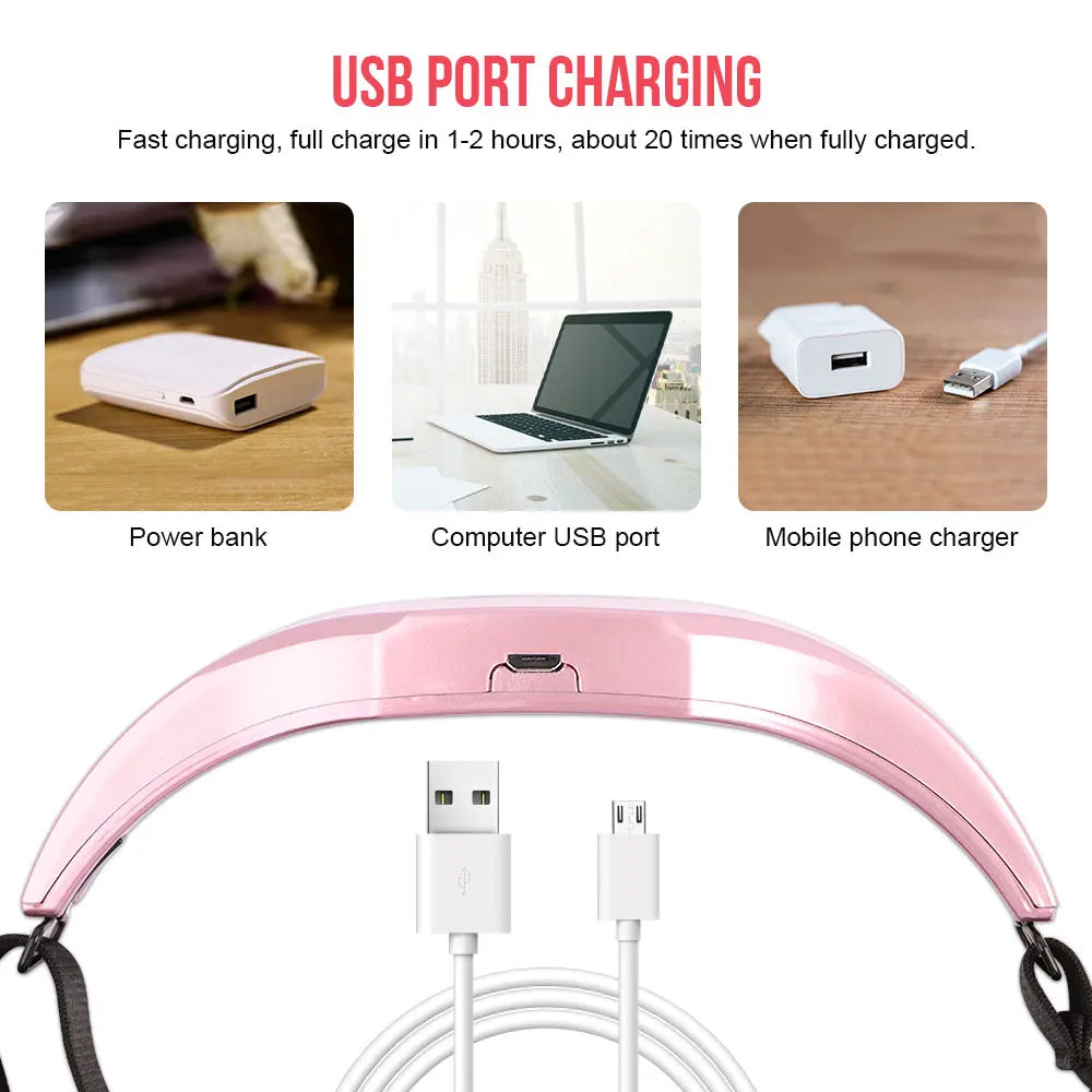 Smart Electric Sleep Aid & Head Massager