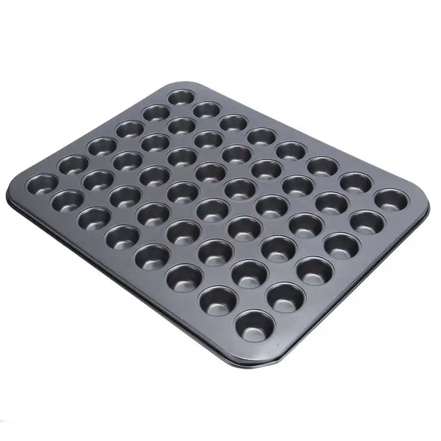 48-Cup Mini Muffin Baking Tray