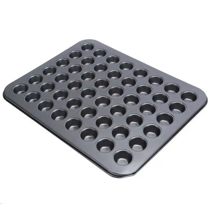 48-Cup Mini Muffin Baking Tray
