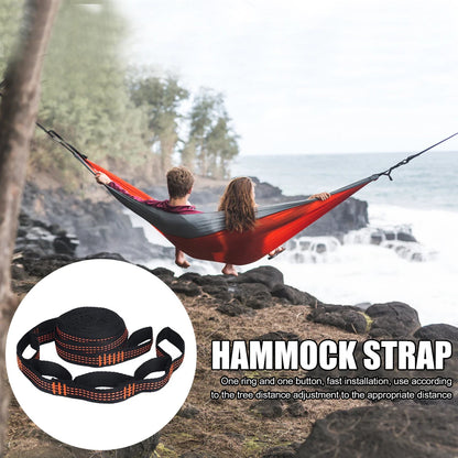 2Pcs Hammock Strap Outdoor Camping