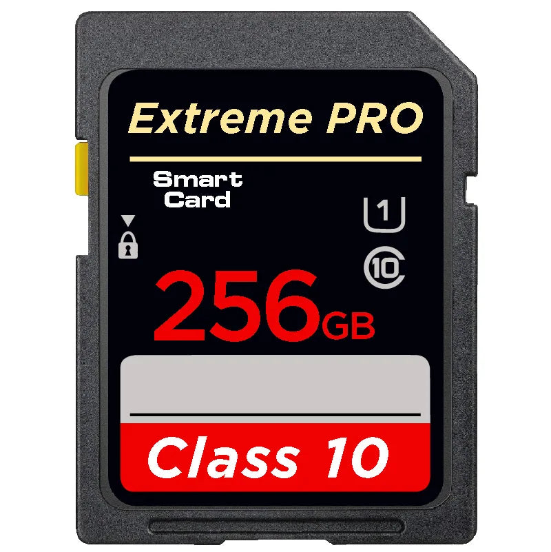 Class 10 UHS-I SDXC Camera Memory Card – A1 V10 Storage Card