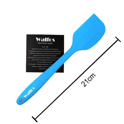 WALFOS Non Stick Butter Cooking Silicone Spatula Set