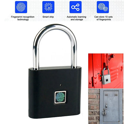 Smart Biomedric Fingerprint Padlock