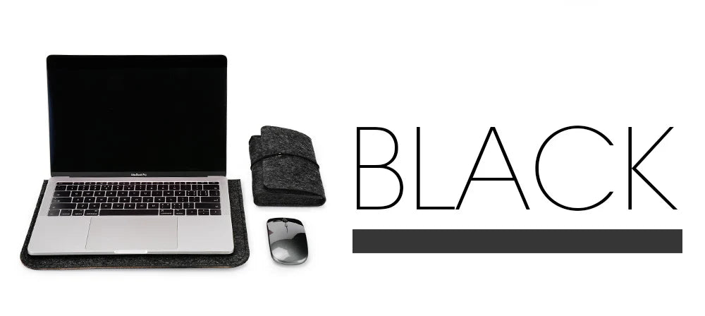 Protective Wool Felt Laptop & Tablet Sleeve