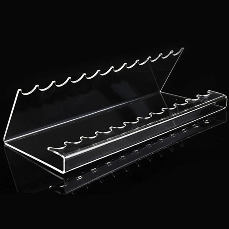 Acrylic Transparent Pen Holder Display Stand