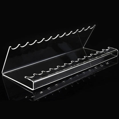 Acrylic Transparent Pen Holder Display Stand