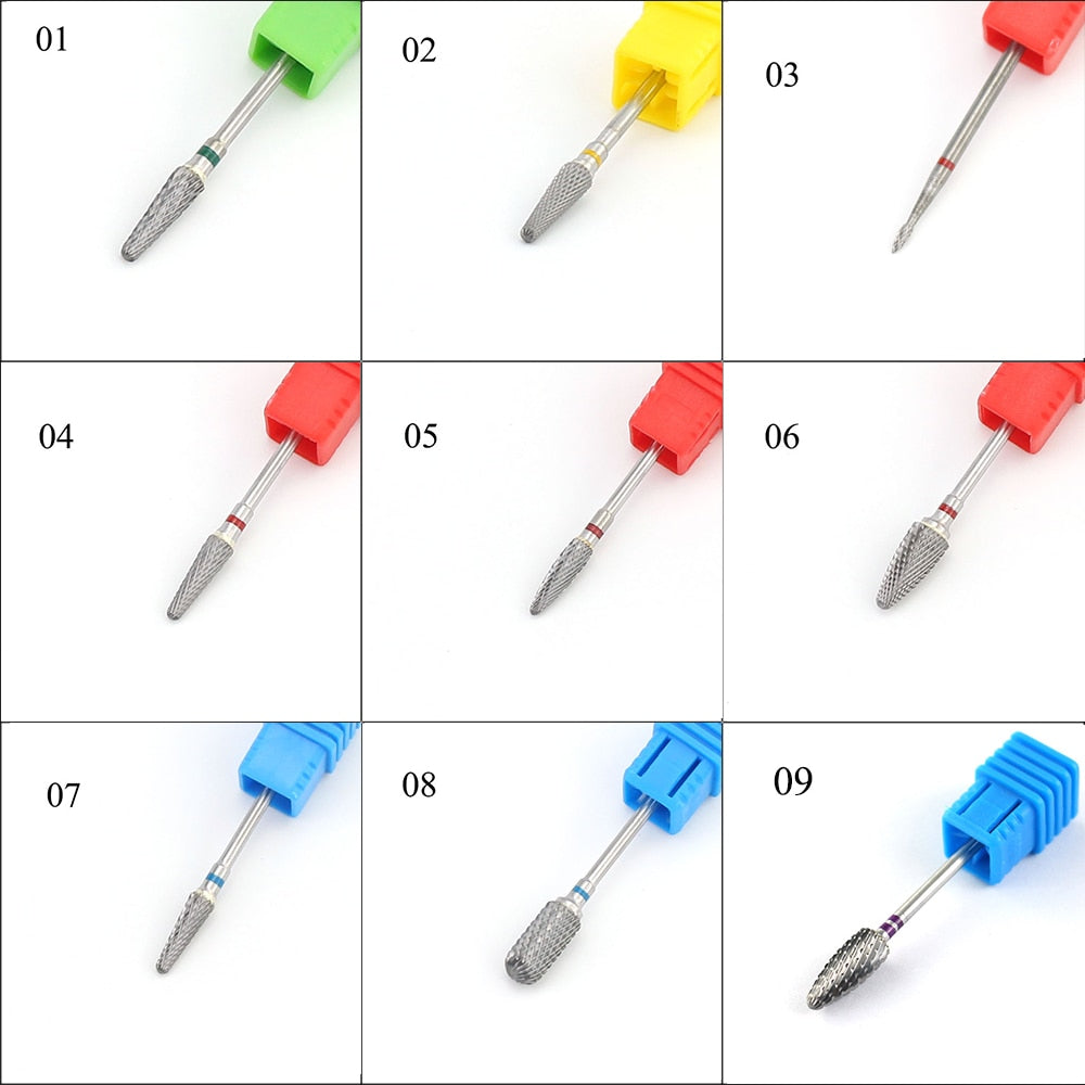 Tungsten Carbide Nail Drill Bit Cutter Eletric