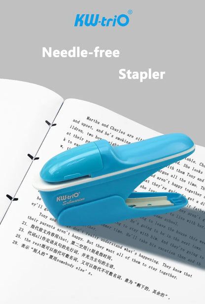 Mini Staple-Free Paper Stapler