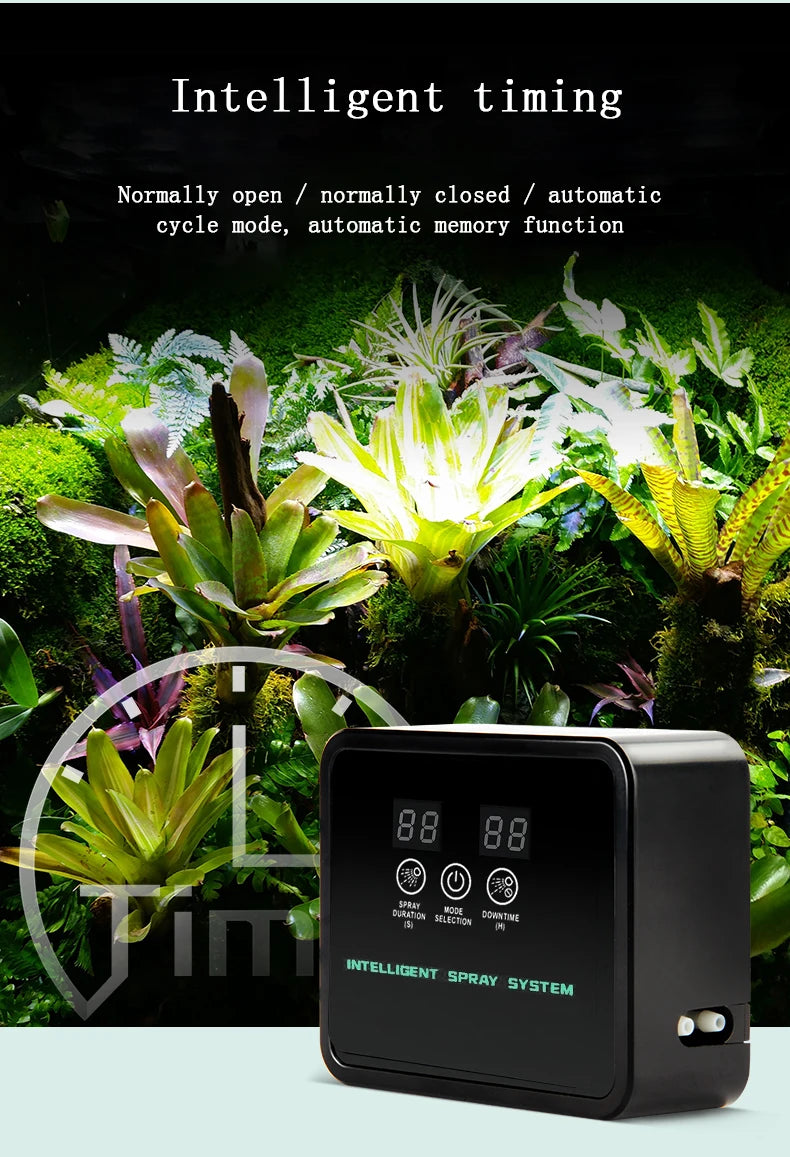 Reptile Automatic Mist & Fogger System