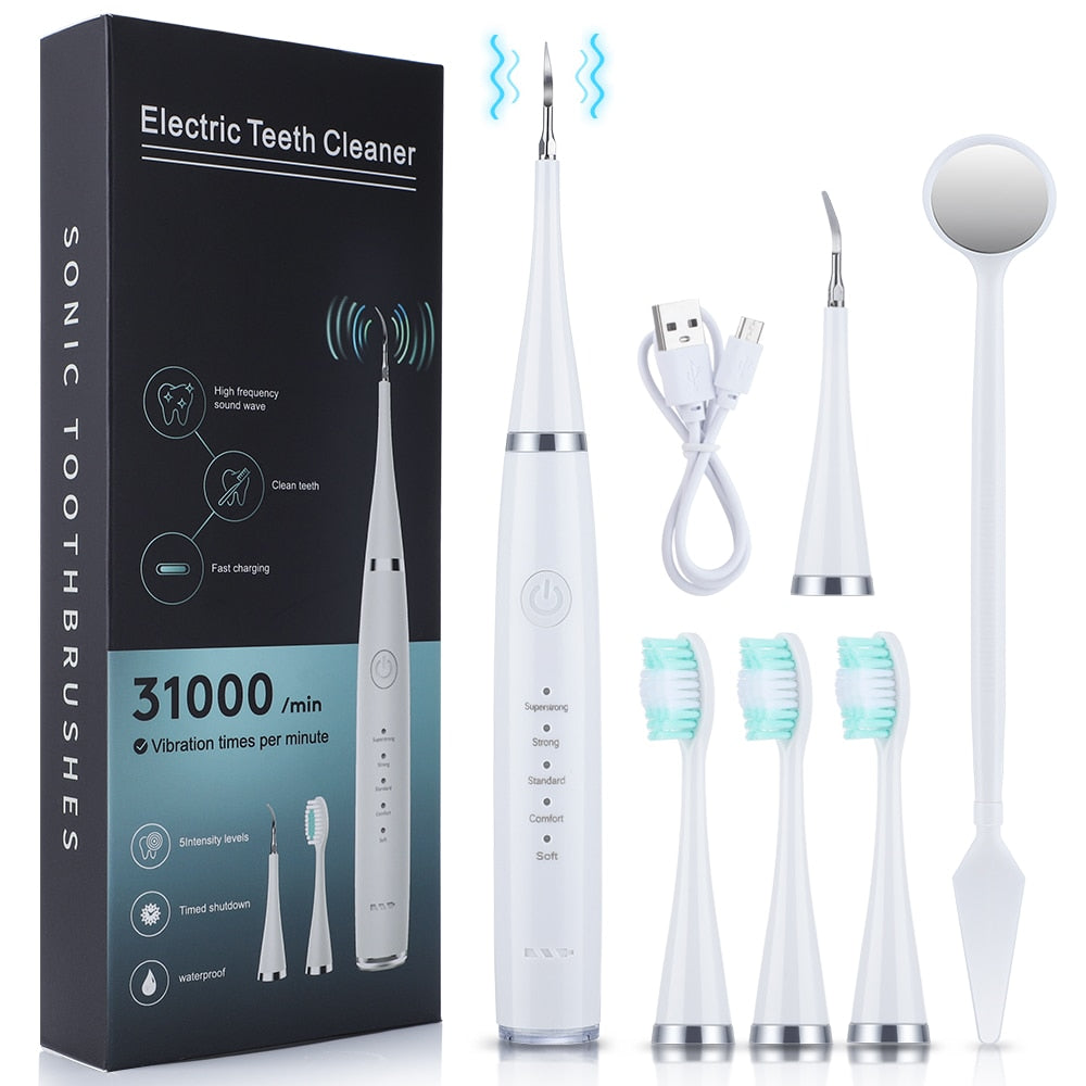 Household Rechargable Dental Scaler 31000min