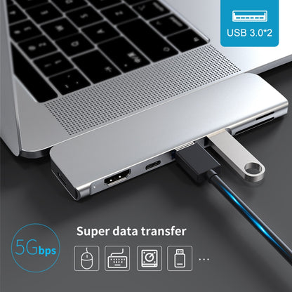 USB 3.1 Type-C Hub To HDMI Adapter 4K