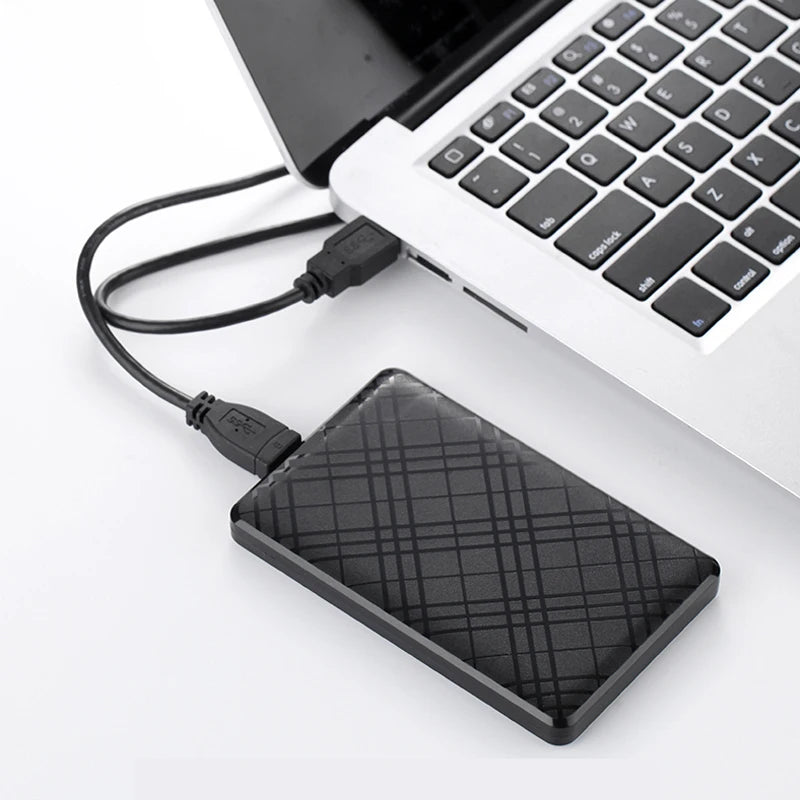 USB 3.0 2.5” SATA External Hard Drive Enclosure