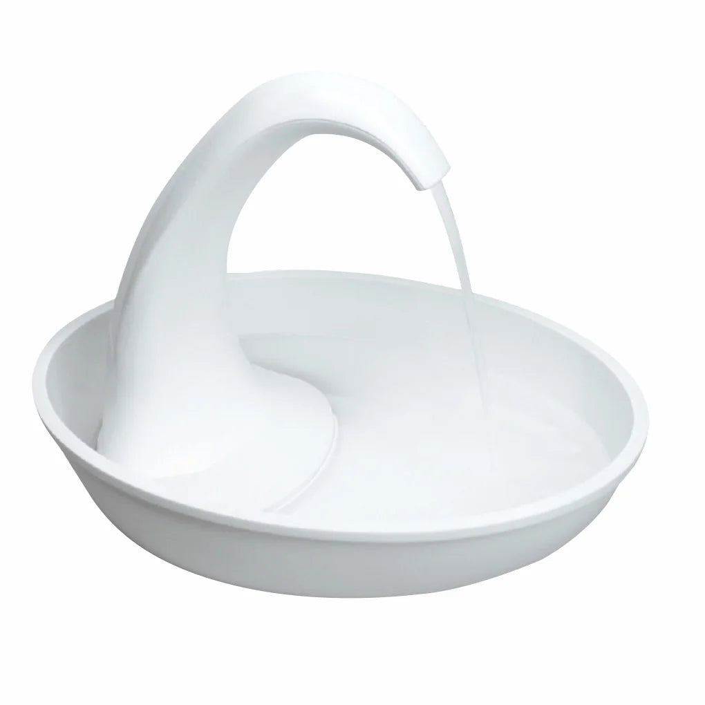 Automatic Swan Cat & Dog Water Fountain Dispenser