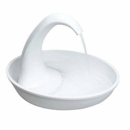 Automatic Swan Cat & Dog Water Fountain Dispenser