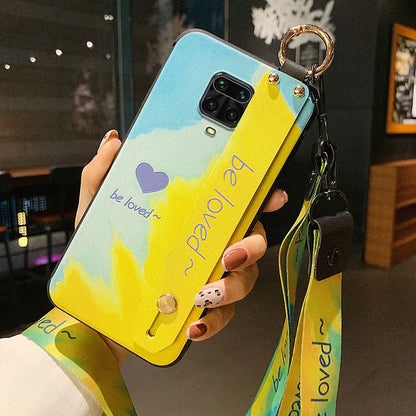 Mobile Phone Case – Neck Wrist Strap Lanyard Phone Holder Cover SoCouple Case For Xiaomi