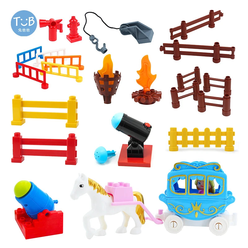 Big Building Blocks Toys