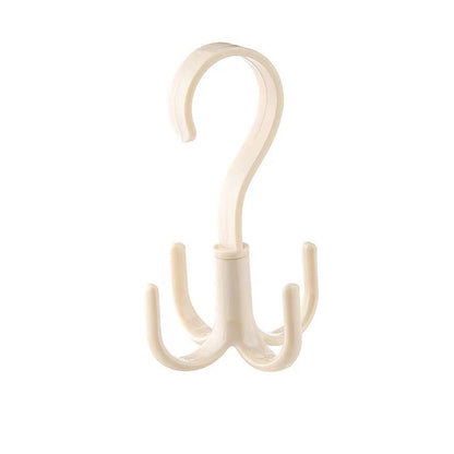 Space Saving Rotated Hanger Hooks