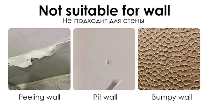 Acrylic Mirror Wall Strips Set