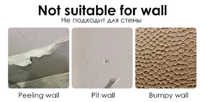 Acrylic Mirror Wall Strips Set