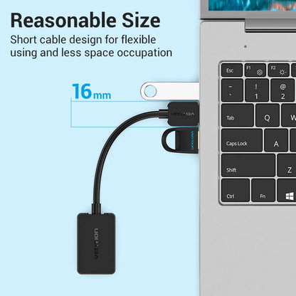 USB External Sound Card Adapter